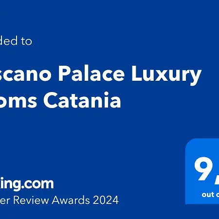 Toscano Palace Luxury Rooms Catania-2